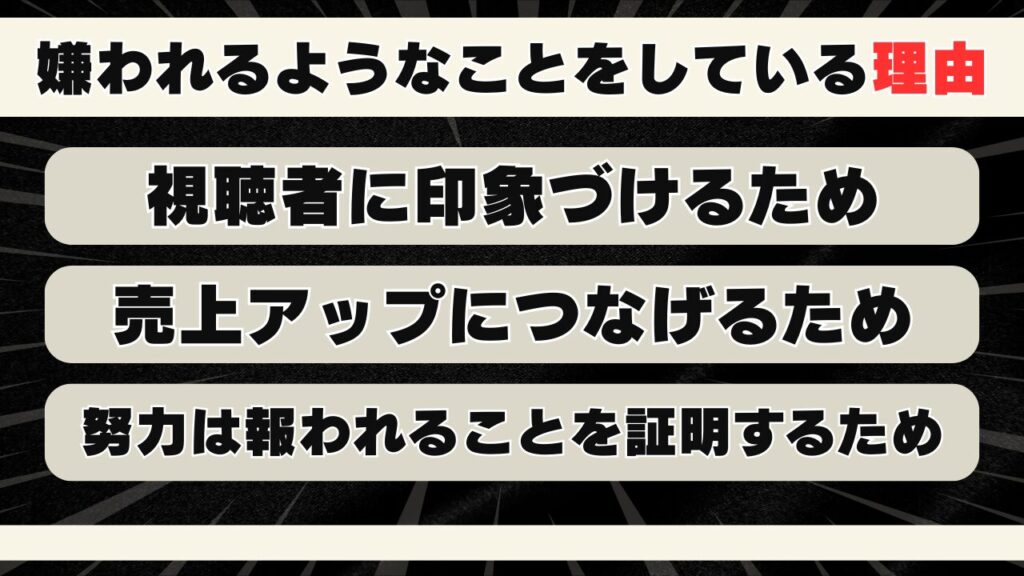 森谷和正はなぜ嫌われるようなことをしているのか? 画像