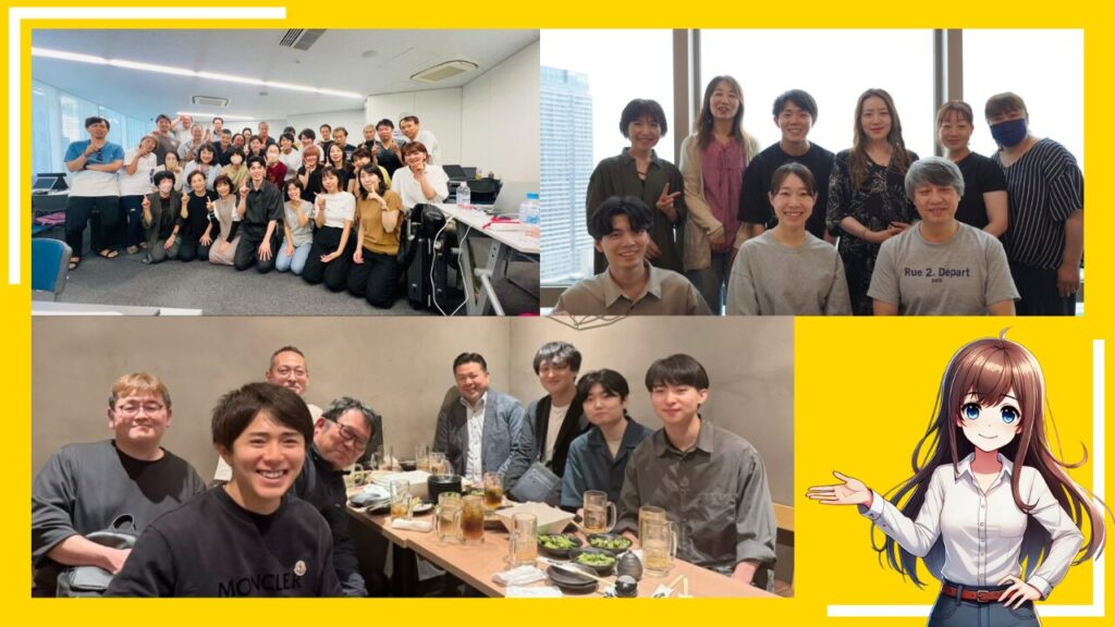 物販ONEが開催する講習会や新年会 画像